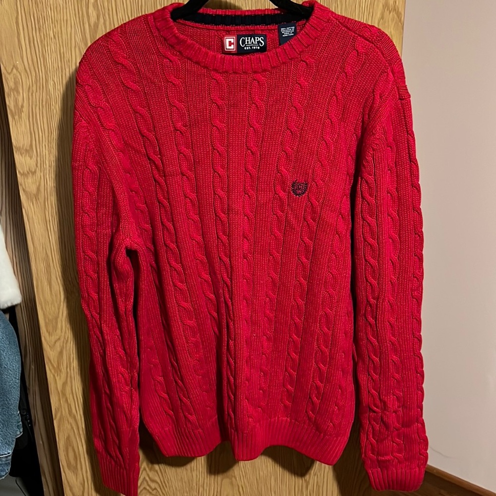 Chaps sweater